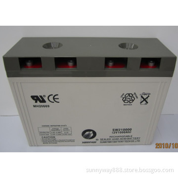 2V600ah Sealed Lead Acid Telecom Battery/SMF Battery for Outdoor Control System